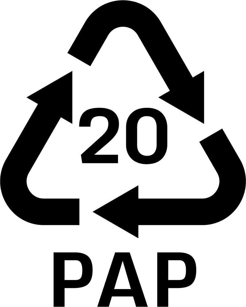 PAP 20 (Wellpappe) PAP 20 (Wellpappe)